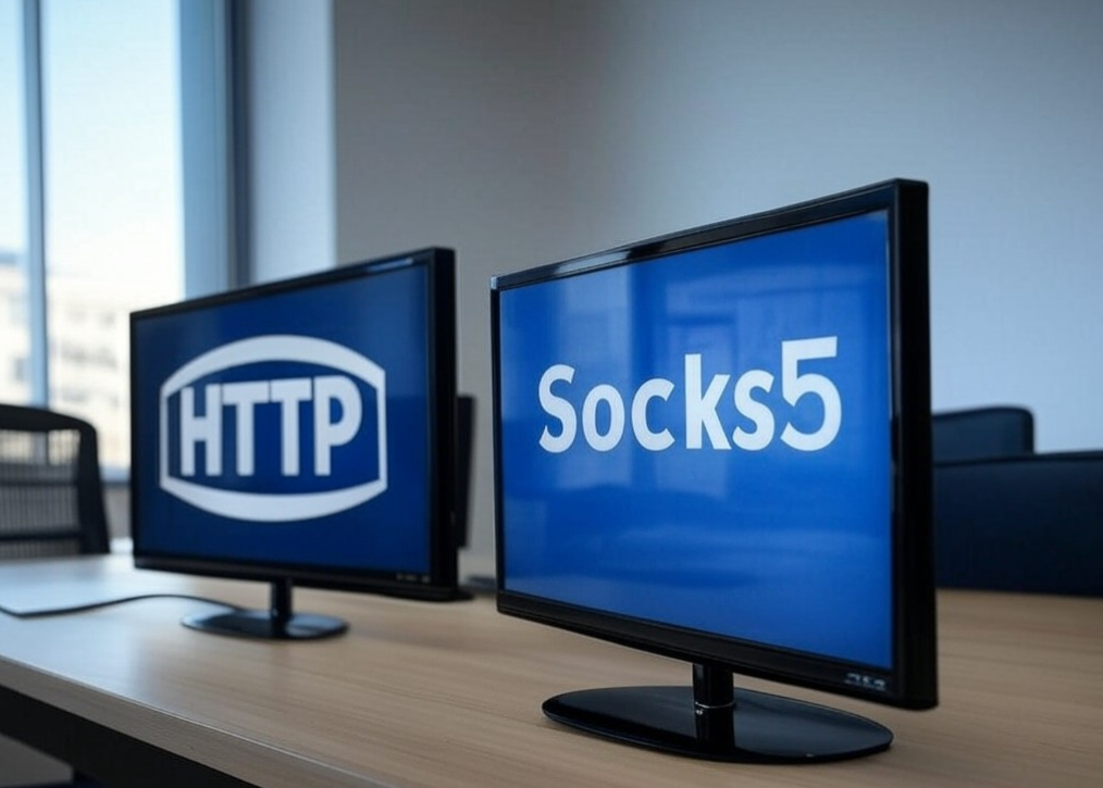 HTTP、Socks5代理程式協定