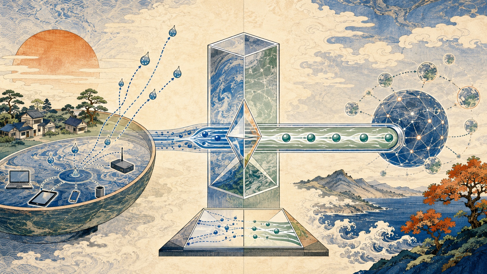 網際網路實驗環境將本機 DNS 查詢與封閉的代理端解析路徑清楚分開